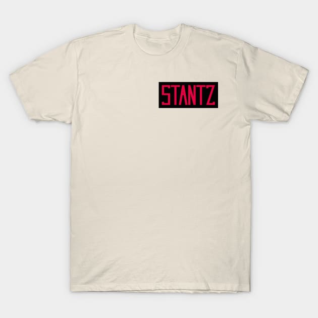 Stantz Name Badge (Ghostbusters) T-Shirt by GraphicGibbon